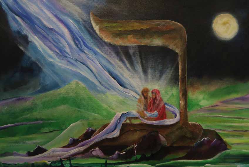 schilderij Beth volgende fase