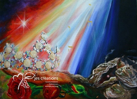 je bent een parel in Gods Hand